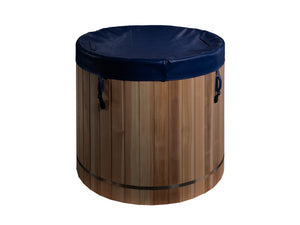 Golden Designs Dynamic Cold Therapy PVC Barrel Cold Plunge