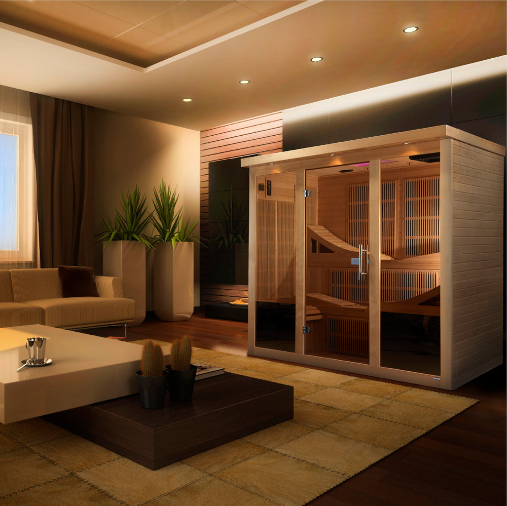 Golden Designs GDI-6996-01 Near Zero EMF Far Infrared Sauna