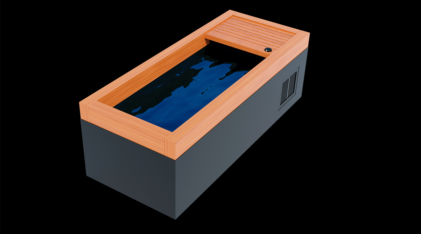 Medical Saunas Frozen 1™ Cold Plunge