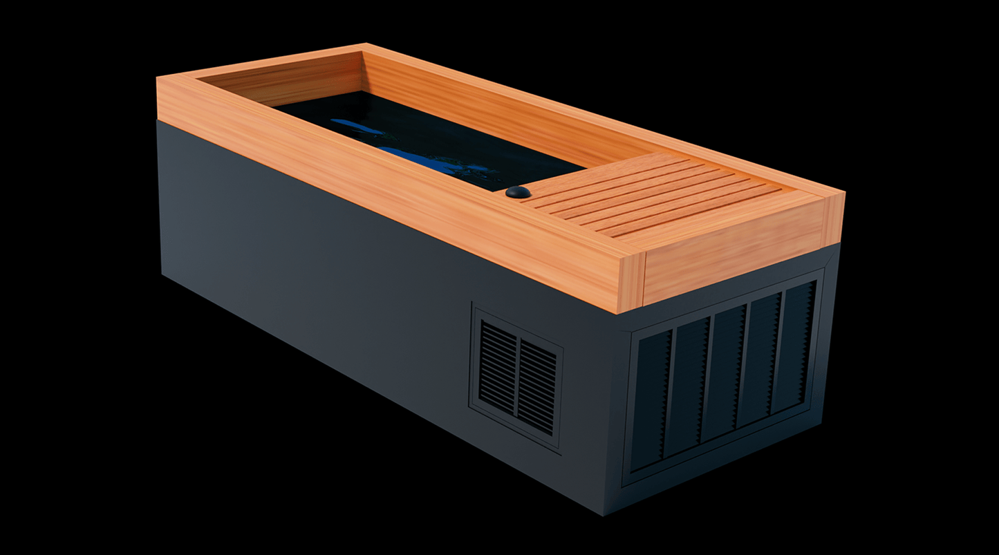 Medical Saunas Frozen 1™ Cold Plunge