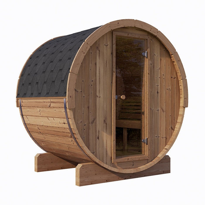 SaunaLife Ergo-Series E6 Barrel Sauna