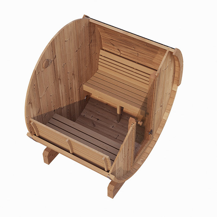 SaunaLife Ergo-Series E6 Barrel Sauna