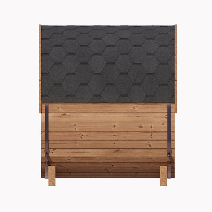 SaunaLife Ergo-Series E6 Barrel Sauna