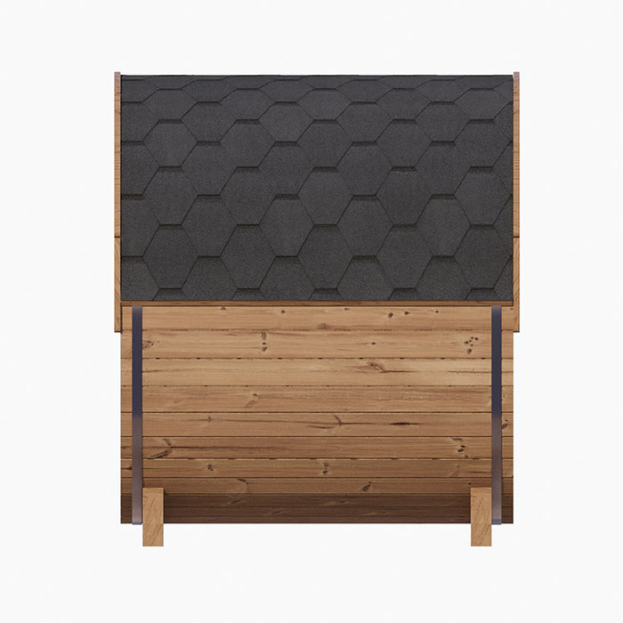 SaunaLife Ergo-Series E6 Barrel Sauna