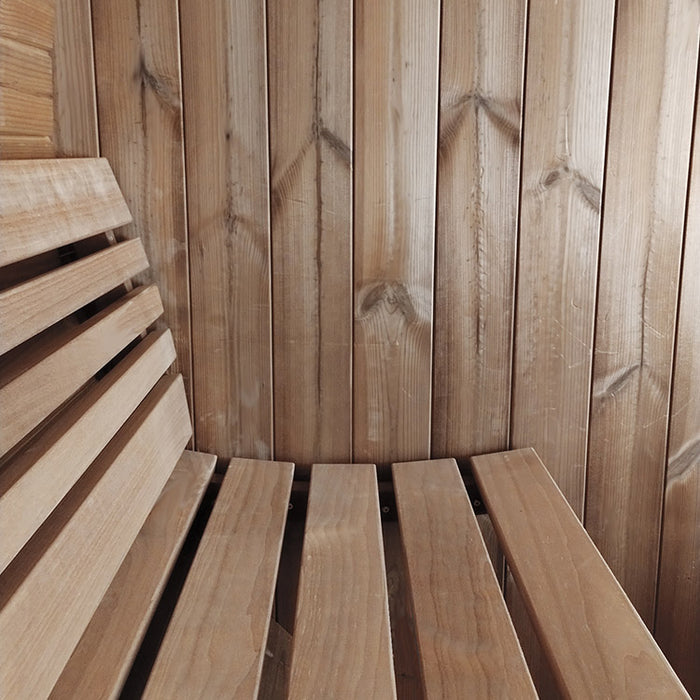 SaunaLife Ergo-Series E6 Barrel Sauna