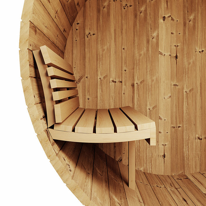 SaunaLife Ergo-Series E6 Barrel Sauna
