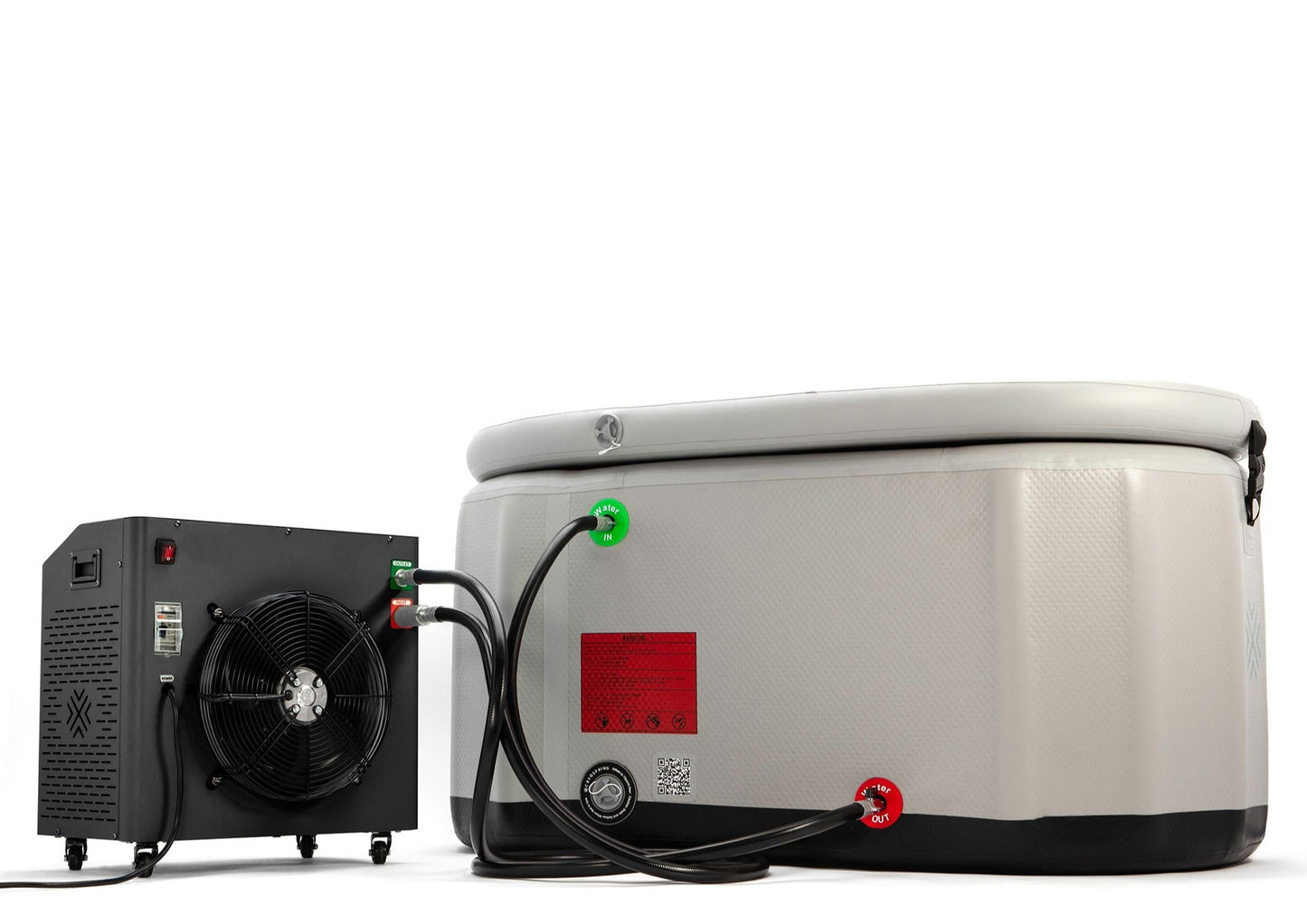 CryoSpring 1 hp Cold + Hot Plunge System