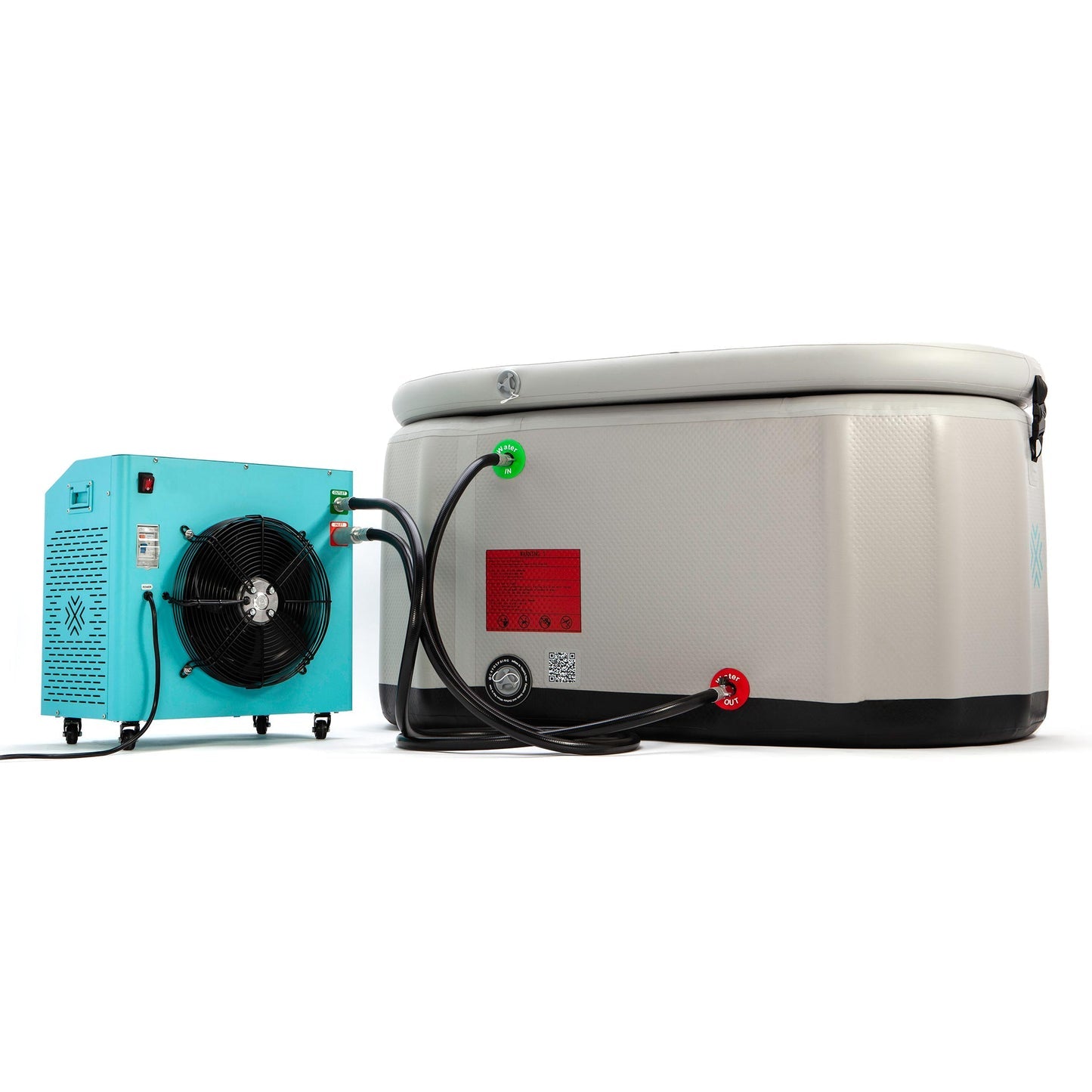 CryoSpring 1 hp Cold + Hot Plunge System