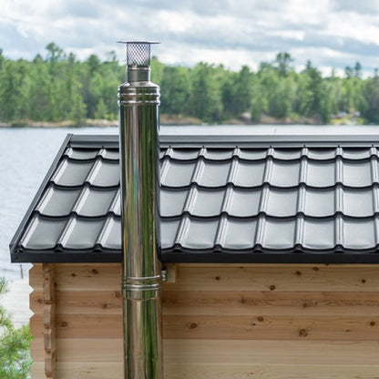Dundalk Canadian Timber Georgian Cabin Sauna | CTC88W