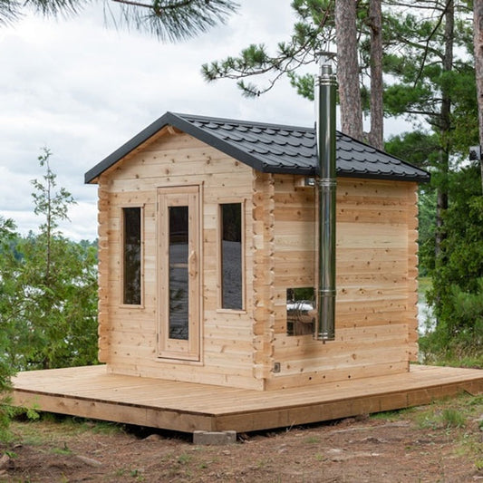 Dundalk Canadian Timber Georgian Cabin Sauna | CTC88W
