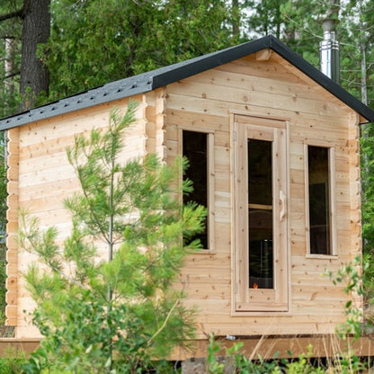 Dundalk Canadian Timber Georgian Cabin Sauna | CTC88W