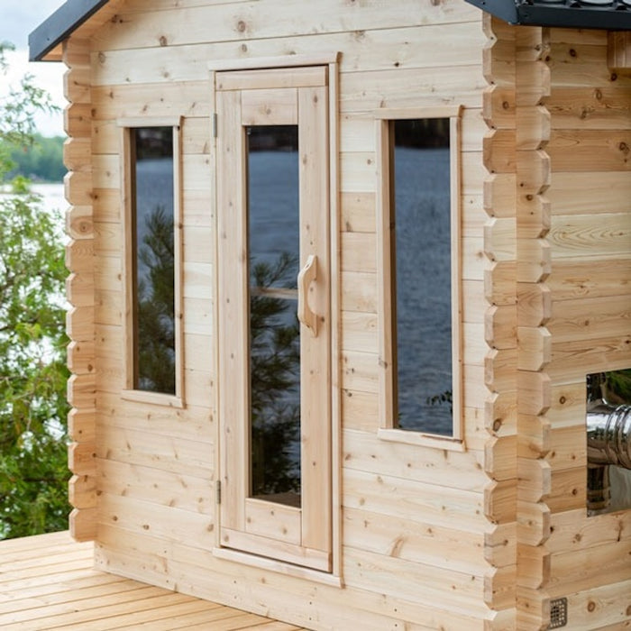 Dundalk Canadian Timber Georgian Cabin Sauna | CTC88W
