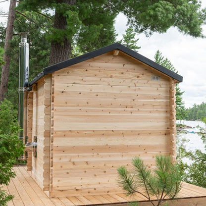 Dundalk Canadian Timber Georgian Cabin Sauna | CTC88W