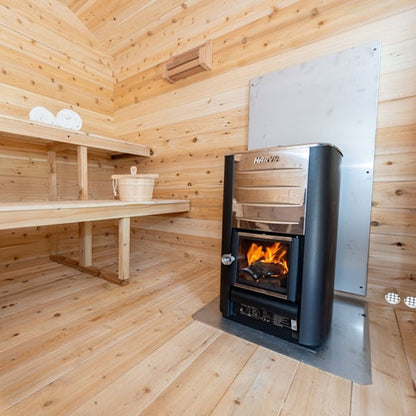 Dundalk Canadian Timber Georgian Cabin Sauna | CTC88W