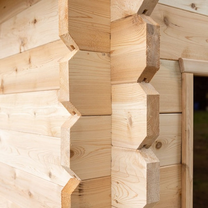 Dundalk Canadian Timber Georgian Cabin Sauna | CTC88W
