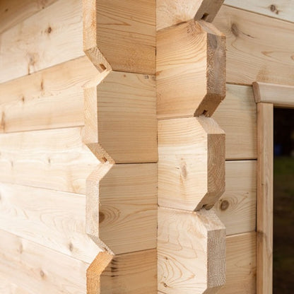 Dundalk Canadian Timber Georgian Cabin Sauna | CTC88W