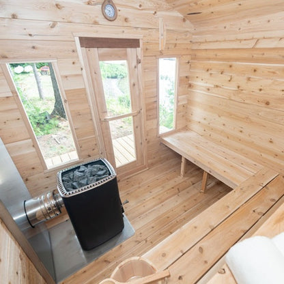 Dundalk Canadian Timber Georgian Cabin Sauna | CTC88W