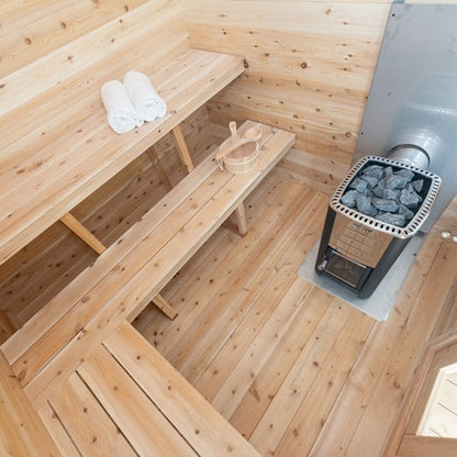 Dundalk Canadian Timber Georgian Cabin Sauna | CTC88W