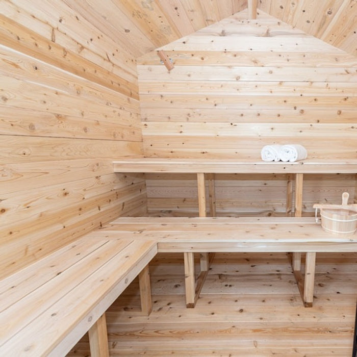 Dundalk Canadian Timber Georgian Cabin Sauna | CTC88W