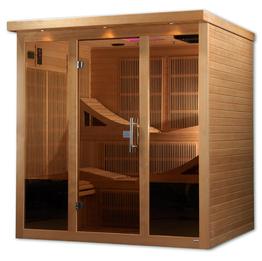 Golden Designs GDI-6996-01 Near Zero EMF Far Infrared Sauna