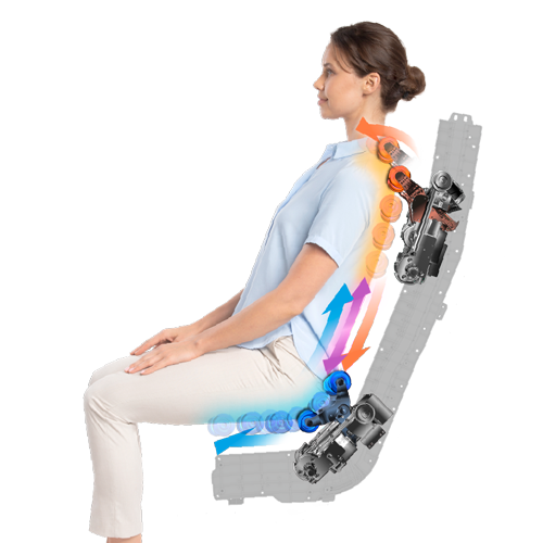 Daiwa Supreme Hybrid Massage Chair