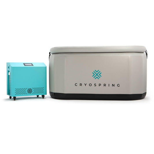 CryoSpring 1 hp Cold + Hot Plunge System