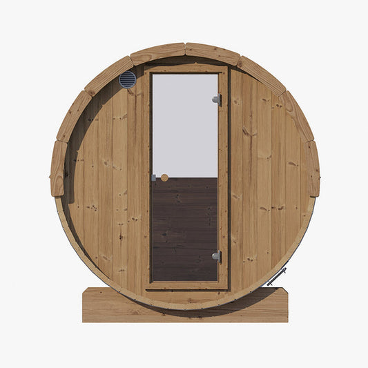 SaunaLife Ergo-Series E6 Barrel Sauna