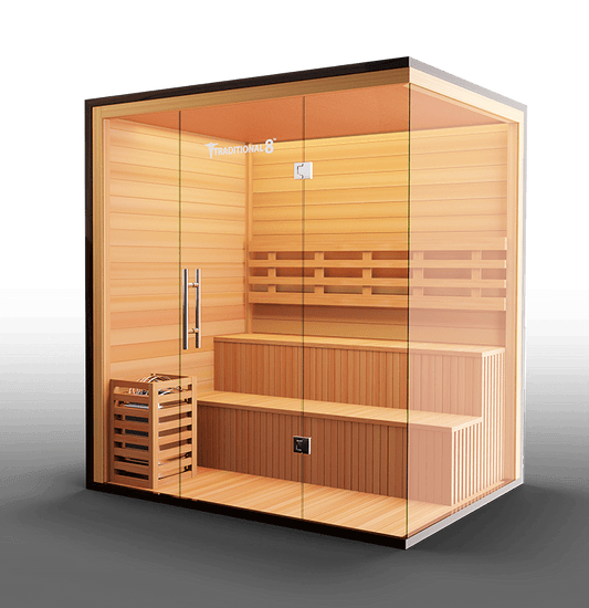 Medical Saunas Traditional 8Plus™